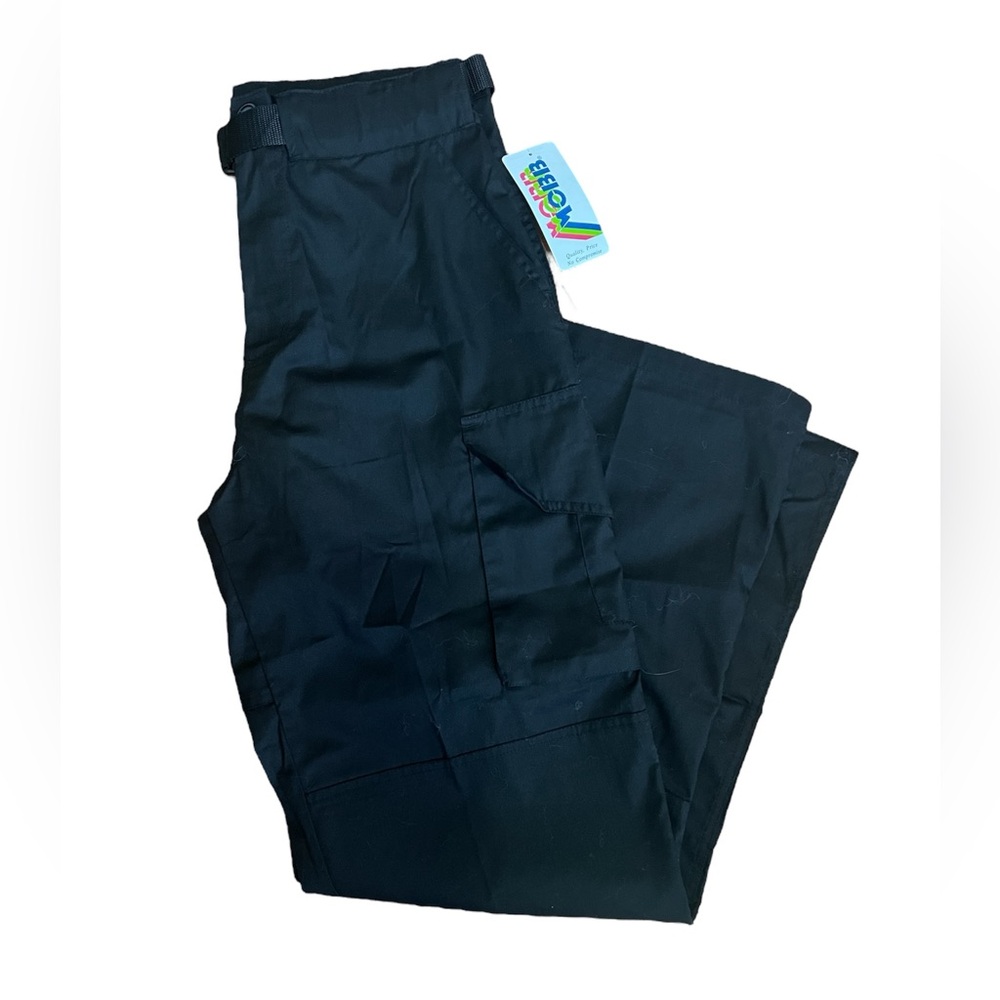 NWT MOBB Black Scrub Pants